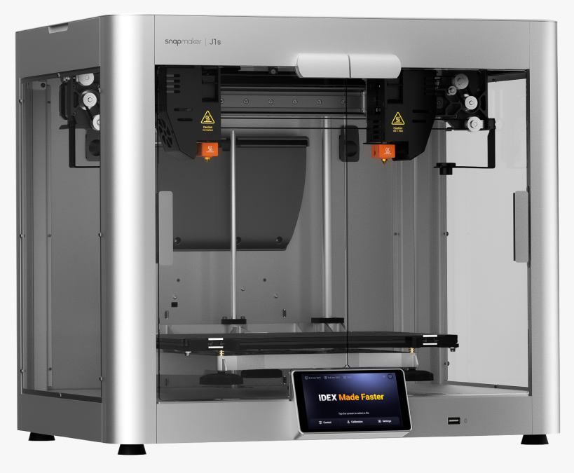 Snapmaker J1s High Speed IDEX 3D Printer