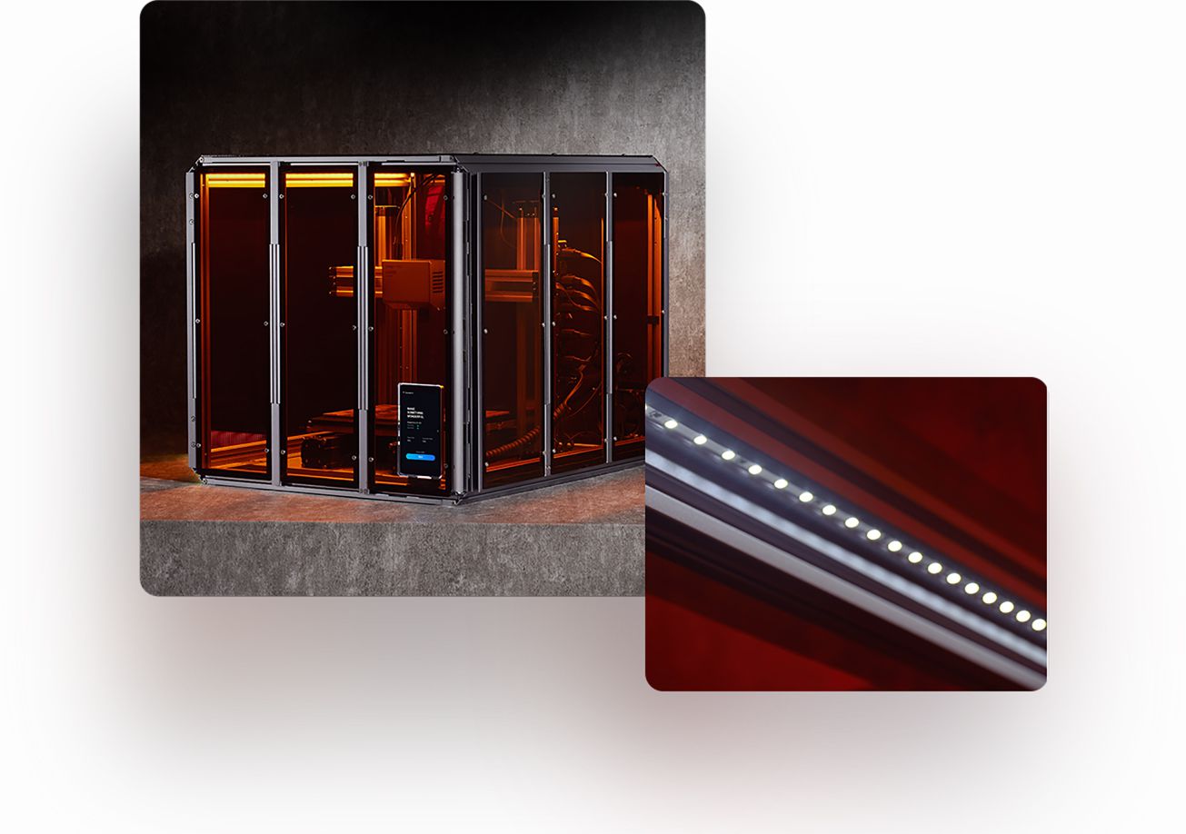 Built-in LED Strips