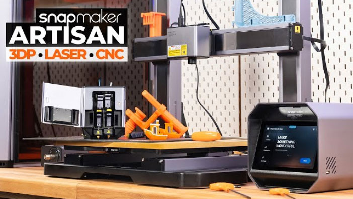 Snapmaker ARTISAN | 3D Drucker, CNC &amp; Laser | NEUES 2023 Modell!